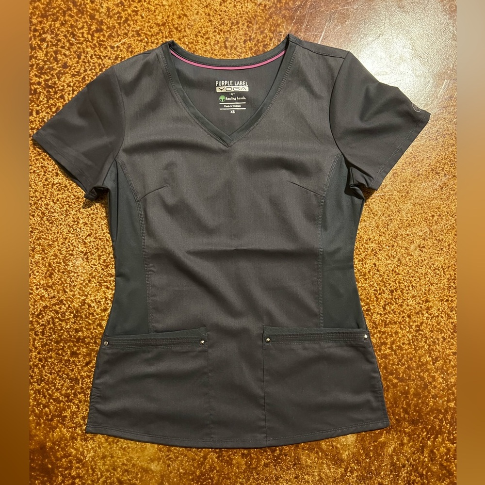 Healing Hands Juliet Scrub Top